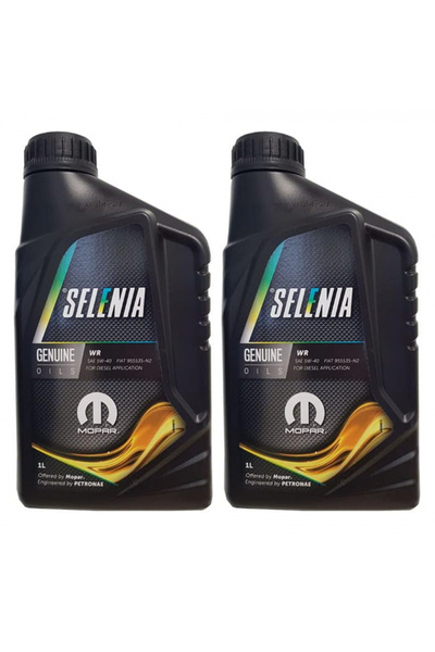 SELENIA Pachet 2 litri Ulei Wide Range 5W40