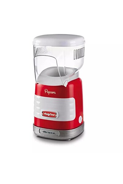 ARIETE آلة صنع الفشار، أبيض/أحمر