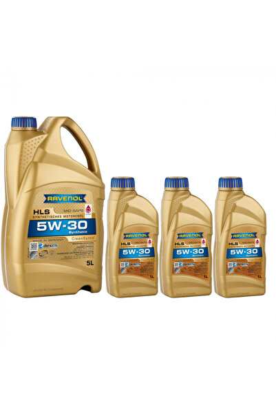 RAVENOL Pachet 8 Litri Ulei HLS 5W30