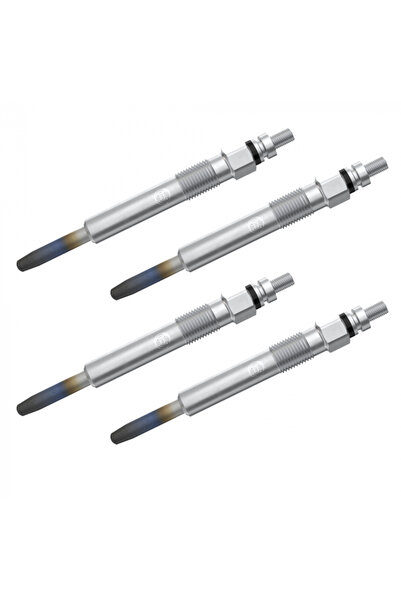 Bosch Set 4 bujii incandescente pentru Ford C-Max, Fiesta, Focus, Galaxy, Mondeo, S-max, Tourneo, Transit