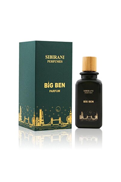 Sibirani Perfumes Cyberane Big Ben (Gris Charnel alternative) Parfum