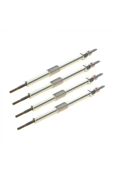 Bosch Set 4 bujii incandescente pentru Toyota Auris, IQ, Verso S, Yaris 1.4