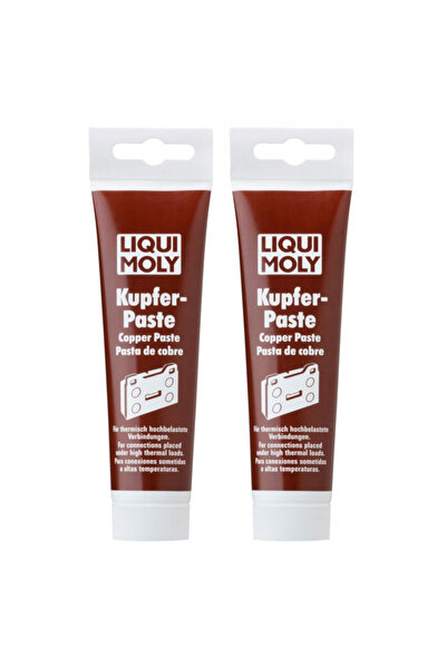 Liqui Moly Pachet 2 x Pasta Liqui Moly pentru imbinari solicitate termic, pe baza de cupru, 100 gr