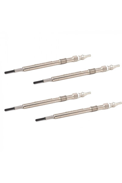 Bosch Set 4 glow plugs for Jeep Grand Cherokee IV, Volvo C30, C70 II, S40 II,...