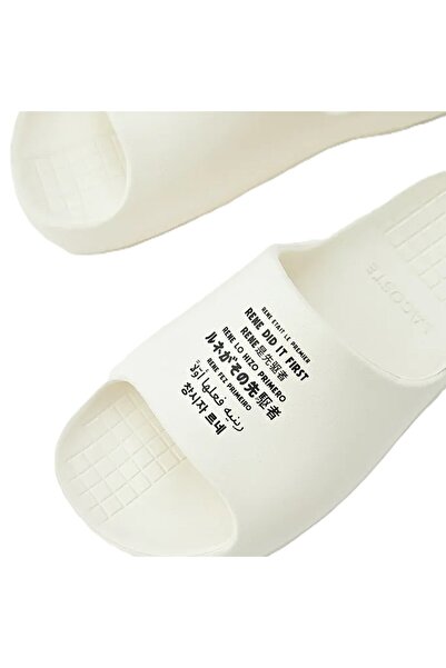 Lacoste Службові капці Slide 2.0 Unisex, кремові