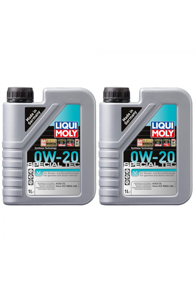Liqui Moly Pachet 2 λίτρων Ulei Liqui Moly Special Tec V 0W20
