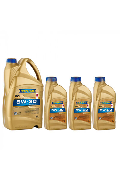 RAVENOL Pachet 8 Litri Ulei FO 5W30
