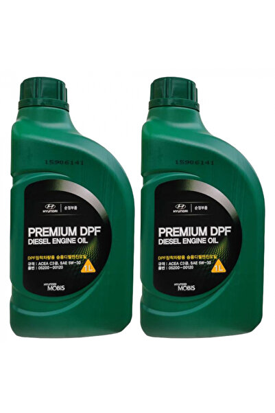 Hyundai Pachet 2 λίτρων Ulei DPF Diesel C3 5W30