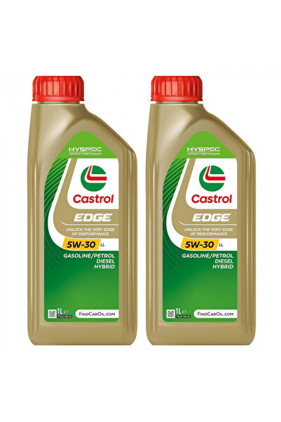 CASTROL Pachet 2 litri Ulei Edge Long Life 5W30