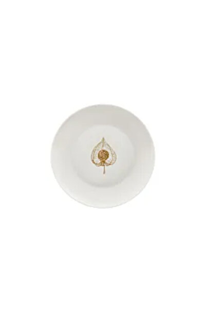 Ambition Desert Plate Selene Goldenberry, porcelain, 19 cm, White with model