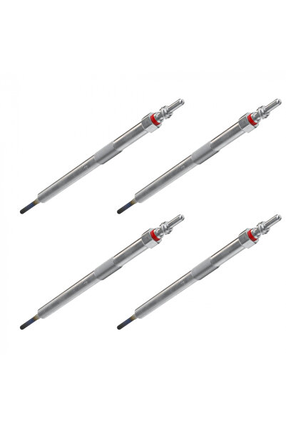 Bosch Σετ 4 προθερμαντήρες για Nissan Interstar, Navara, NV400, Opel Movano B...