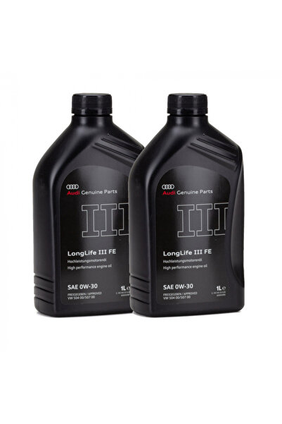 Audi Pachet 2 litri Ulei Longlife III FE 0W30