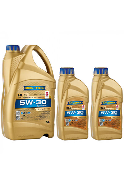 RAVENOL Pachet 7 Litri Ulei HLS 5W30