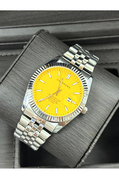 Choppers Erkek Kol Saati Hediye Kutusunda Takvimli