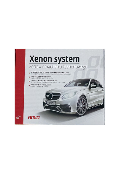 AMIO AMIO xenon kit, D2S socket, 8000K, CanBus