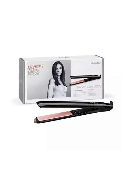 BABYLİSS Quartz Ceramic Hair Straightener, up to 235°C