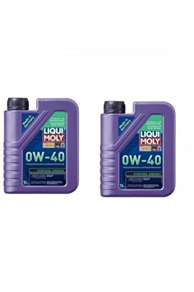 Liqui Moly Pachet 2 litri Ulei motor sintetic Liqui Moly Synthoil Energy 0W40