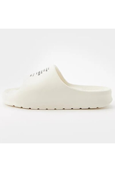 Lacoste Службові капці Slide 2.0 Unisex, кремові