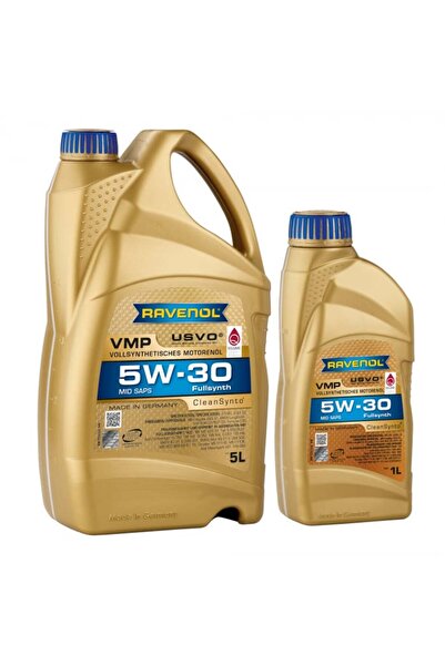 RAVENOL Pachet 6 Litri ulei VMP USVO 5W30