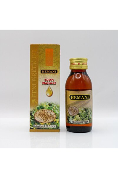 HEMANI زيت الحلبة العشبي 60 مل