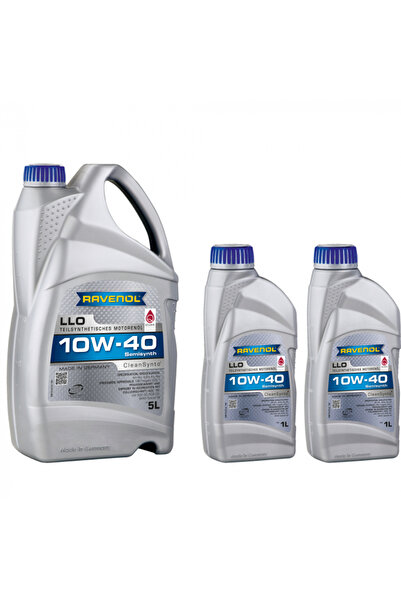 RAVENOL Pachet 7 Litri ulei LLO 10W40