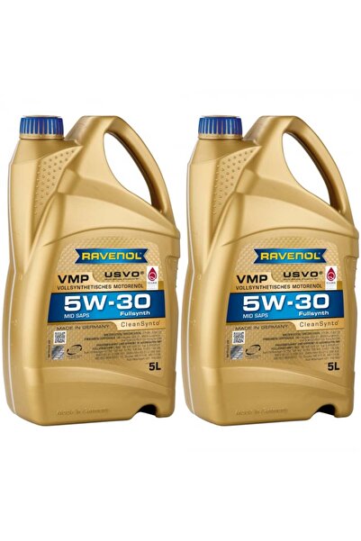 RAVENOL Pachet 10 Litri ulei VMP USVO 5W30