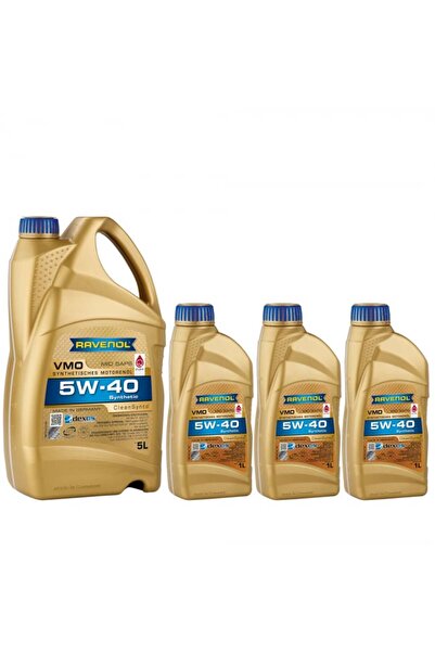 RAVENOL Pachet 8 Litri ulei VMO 5W40