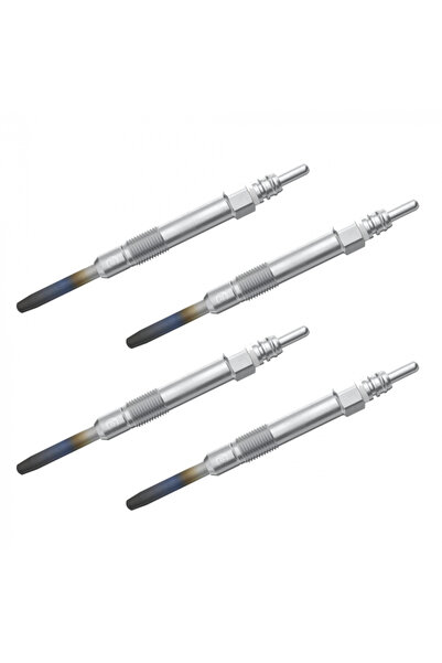 Bosch Set 4 bujii incandescente pentru Alfa Romeo 147, 159, Fiat Bravo II, Cr...