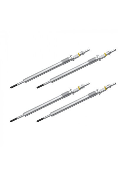 Bosch Set 4 bujii incandescente pentru Mercedes-Benz Clasa A, Clasa B Sports ...