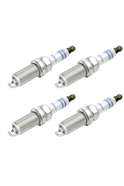 Bosch Σετ 4 μπουζί για Mitsubishi ASX, Colt VI, Lancer VIII, Mirage VI