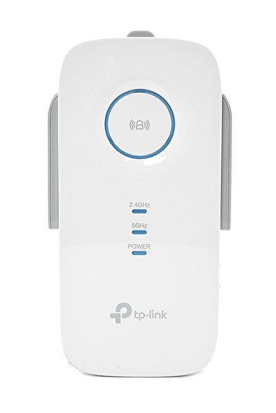TP-LINK RE450 AC1750 موسع نطاق واي فاي، ثنائي النطاق، حتى 1.75 جيجابت في الثانية، أبيض