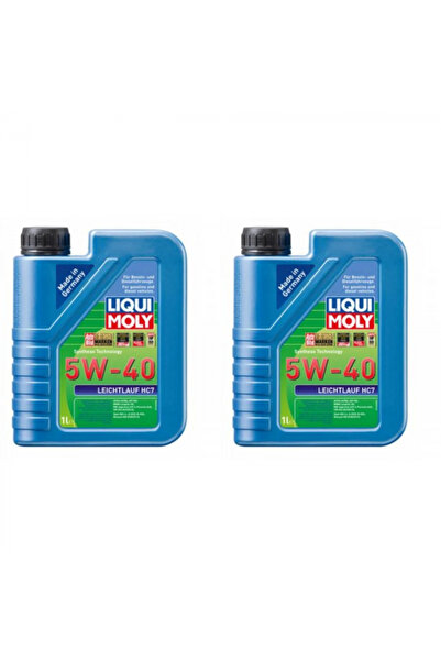 Liqui Moly Pachet 2 litri Ulei Motor Sintetic Liqui Moly Leichtlauf HC7 5W40