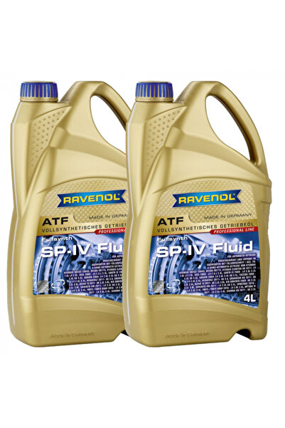 RAVENOL Pachet 8 litri ulei ATF SP-IV Fluid pentru transmisie automata Hyunda...