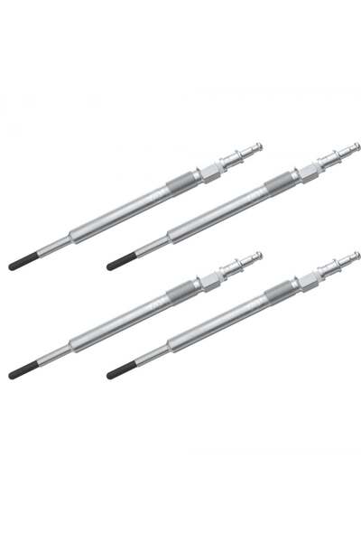 Bosch Set de 4 bujii incandescente pentru Audi A3, A4 B7, A6 C6, Seat Altea, ...