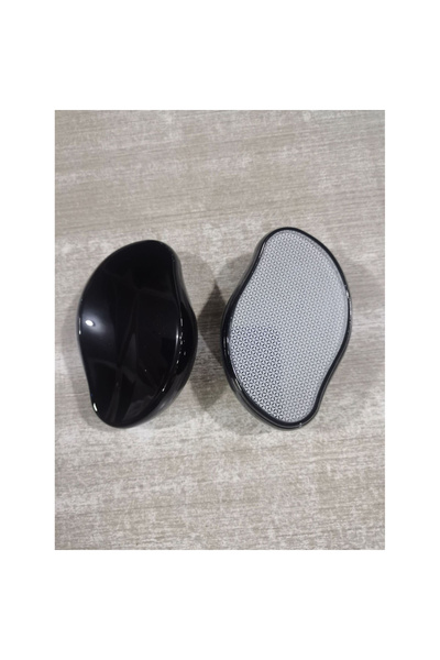 Choice9 جهاز طحن القدمين باللون الأسود لإزالة الجلد الميت وفرك القدمين وطحن م...