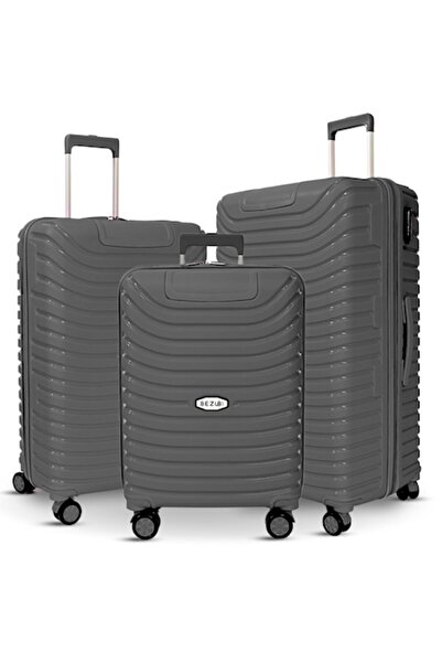 Bezubi Complete Set of 3 Easy Travel Suitcases