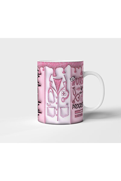 aknhediyelik Nurse Hemşire Hemşireler Günü Tasarım Kupa - Hediyelik Kupa