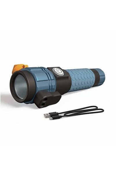 Energizer Energizer car flashlight, with safety accessories, 500 lumens, 3 lighting modes, rechargeable