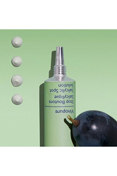 Caudalie Vinopure Akne Karşıtı Salisilik Spot Krem 15 ml