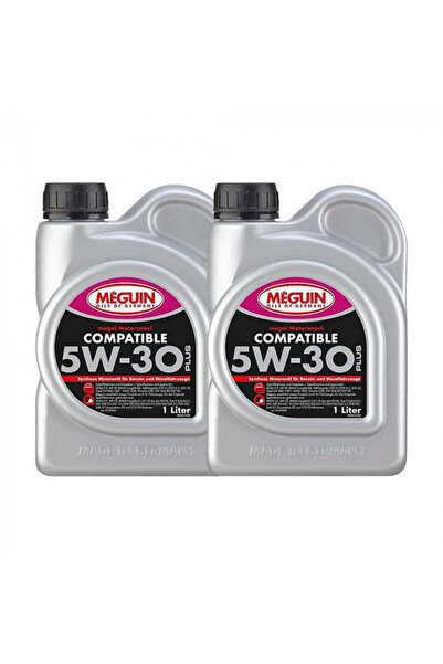 MEGUIN Pachet 2 litri Ulei Compatible 5W30