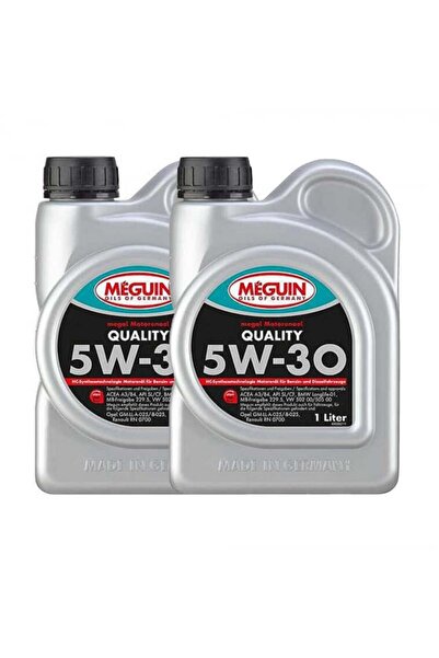 MEGUIN Pachet 2 litri Ulei Quality 5W30