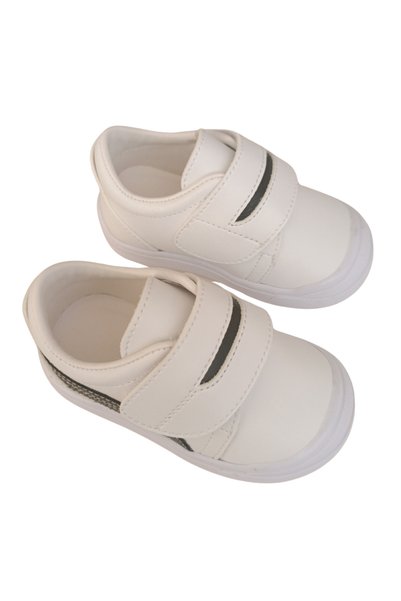 Joy Colours Genuine Leather First Step Baby Shoes Unisex