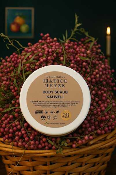 Hatice Teyze SCRUB KAHVE - 250GR