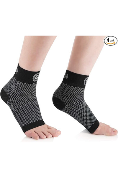 CAMBIVO șosete ușoare de compresie, mărimea S, negre