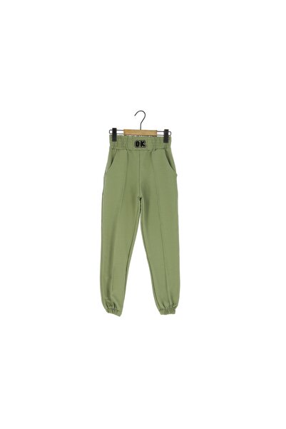 Atabay Kids Atabay 230-05-25 Girl's Bottom Pocket Arrow Embroidered 2 Threads 12/16 Years