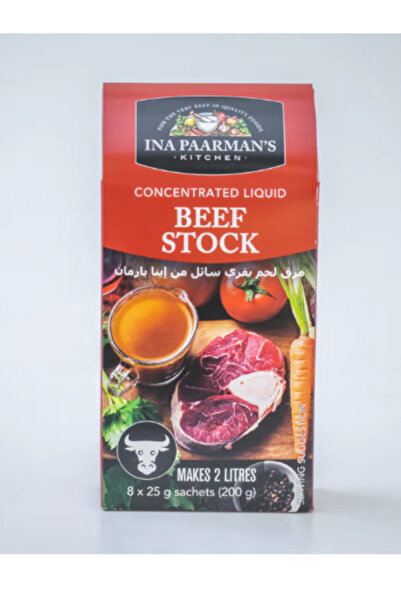 Ina Paarman مرق لحم بقري مركز (8 أكياس × 25 جم) × 2 قطعة
