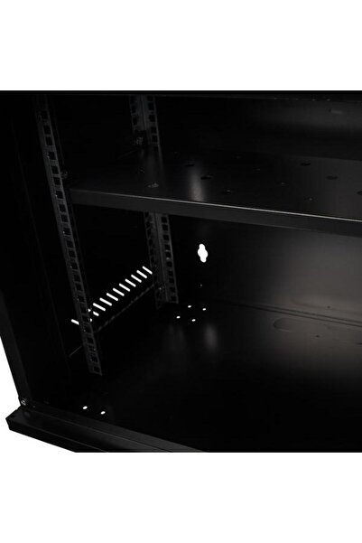 Spacer Cabinet 19″ 9U 500x400mm, Wall Mount, Flatpack, Black