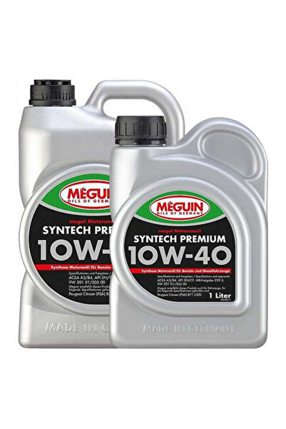 MEGUIN Pachet 6 litri Ulei Premium Sintetic 10W40