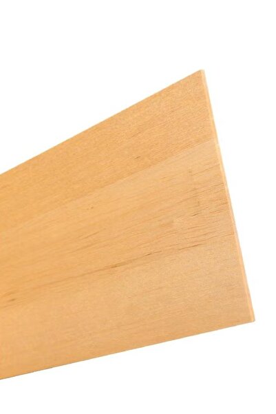 rexa لوح خشبي غير مطلي طبيعي – 101.60 مم × 914.42 مم