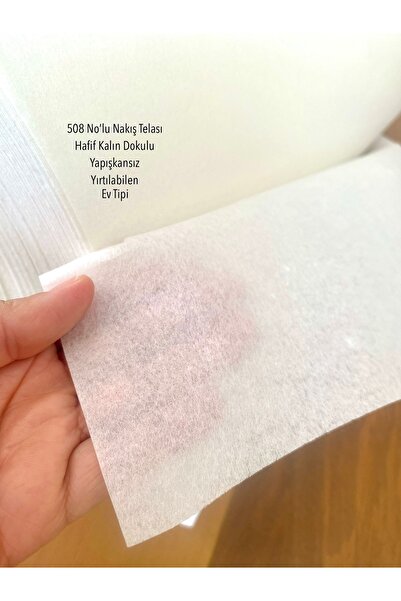 seyranat 5 метрів 508 № Товста неклейка розривна ширина 70 см Домашня вишивал...